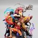 Аниме фигурка One Piece Ван пис Luffy Law Eustass Kid, Луффи, Трафальгар Ло, Юстасс Кид, 20 см (OP 0093)