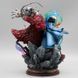 Аниме фигурка One Piece Ван пис Luffy Law Eustass Kid, Луффи, Трафальгар Ло, Юстасс Кид, 20 см (OP 0093)