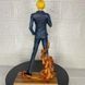 Аниме фигурка One Piece Ван пис Vinsmoke Sanji, черная нога Санджи, 23 см (OP 0166)