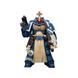 Фигурка из игры Warhammer 40k, Сержант Ветеран кормовой гвардии Ультрамаринов, JOYTOY, подвижная, 12,1 см (WHR 0174)