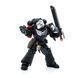 Фигурка из игры Warhammer 40k, Заступники Гвардии Ворона, сержант Ричас, JOYTOY, подвижная, 12 см (WHR 0048)