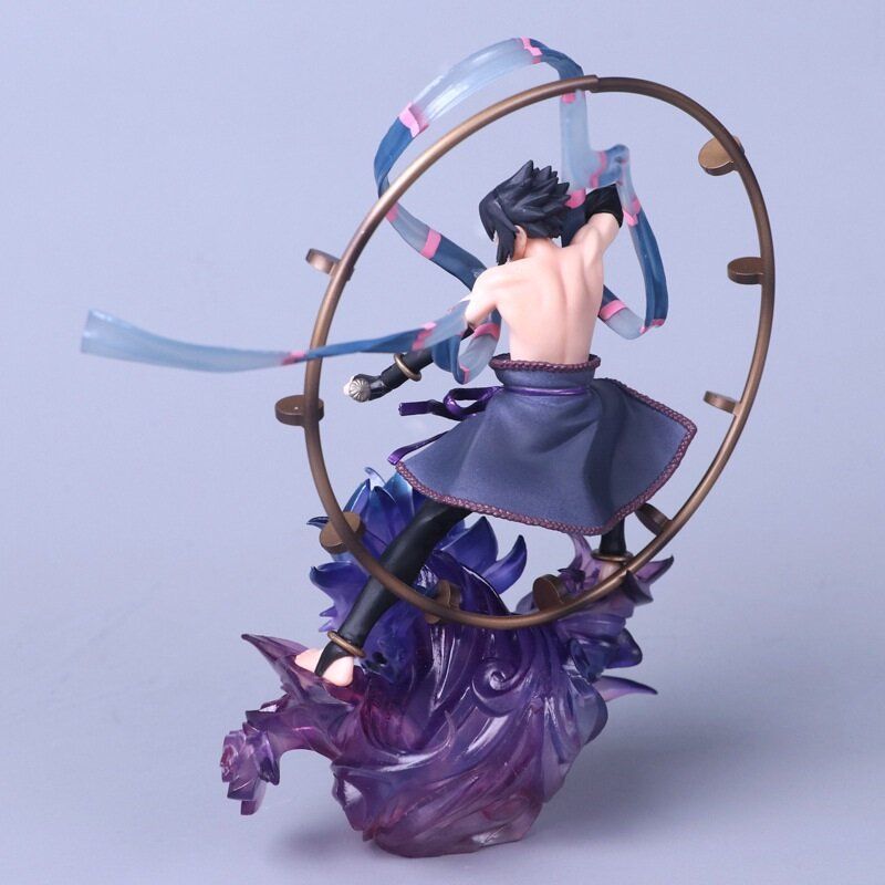 Аніме фігурка Naruto, Наруто Саске Учіха, Sasuke Uchiha, 18 см (NAR 0013)