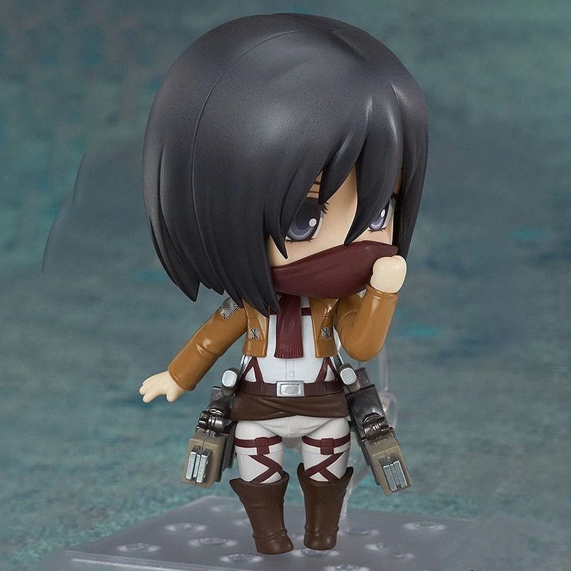 Аниме фигурка нендороид Атака титанов Attack on Titan Mikasa Ackerman, Микаса Аккерман 365, 10 см (AT 0027)