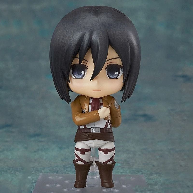 Аниме фигурка нендороид Атака титанов Attack on Titan Mikasa Ackerman, Микаса Аккерман 365, 10 см (AT 0027)