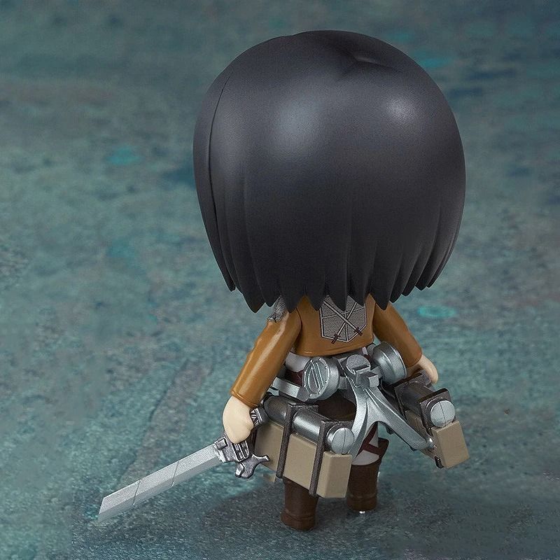 Аниме фигурка нендороид Атака титанов Attack on Titan Mikasa Ackerman, Микаса Аккерман 365, 10 см (AT 0027)