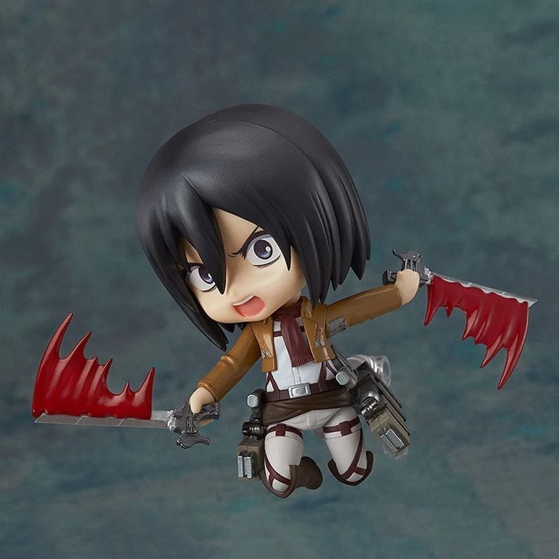 Аниме фигурка нендороид Атака титанов Attack on Titan Mikasa Ackerman, Микаса Аккерман 365, 10 см (AT 0027)