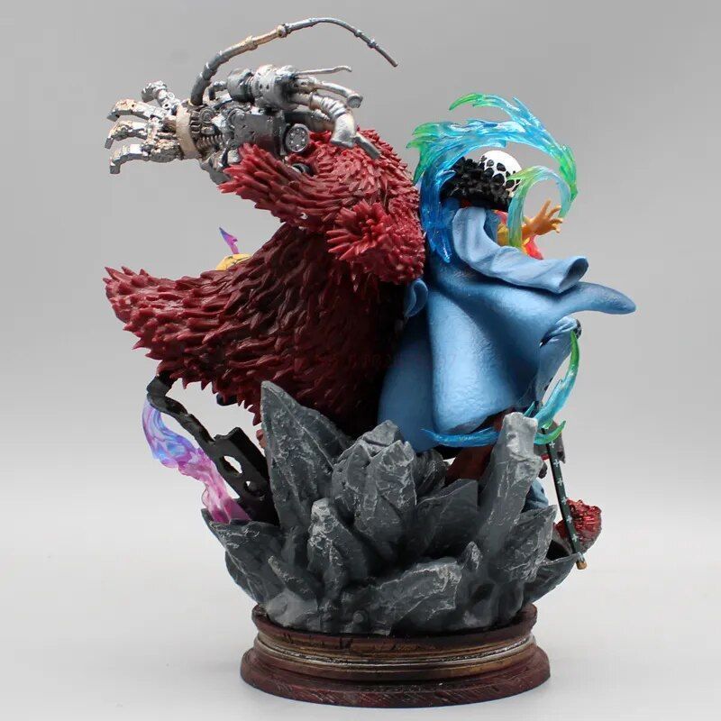 Аниме фигурка One Piece Ван пис Luffy Law Eustass Kid, Луффи, Трафальгар Ло, Юстасс Кид, 20 см (OP 0093)