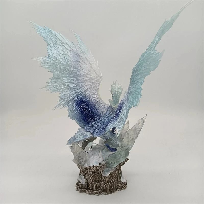 Фігурка з гри Monster Hunter, Мисливець на чудовиська дракон Velkhana, Велхана , 21 см (MHW 0013)