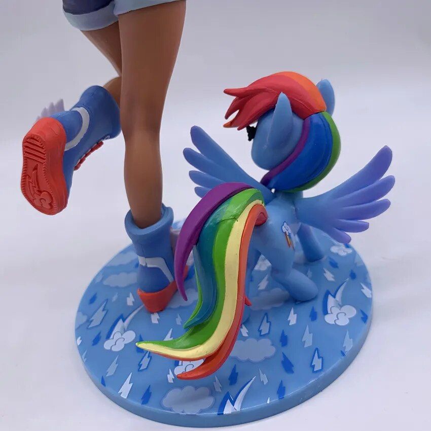 Фігурка з мультсеріалу My Little Pony, Мій Маленький Поні, Rainbow Dash, Веселка Деш, 20 см (MLP 0006)