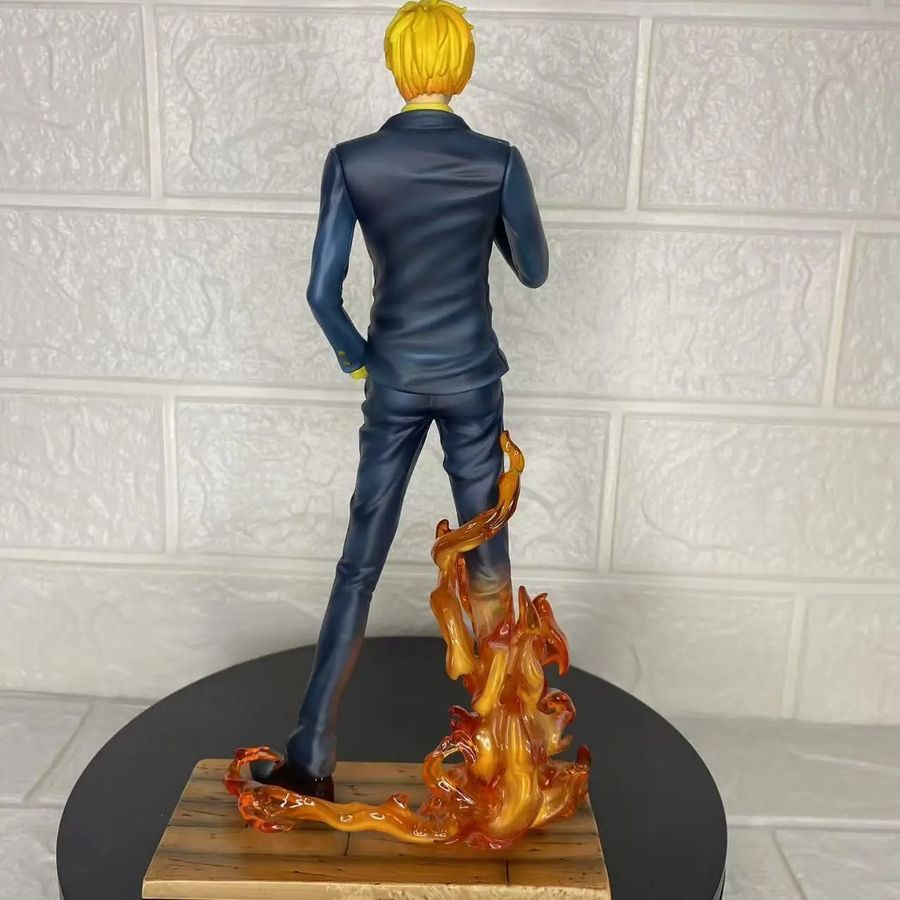 Аниме фигурка One Piece Ван пис Vinsmoke Sanji, черная нога Санджи, 23 см (OP 0166)