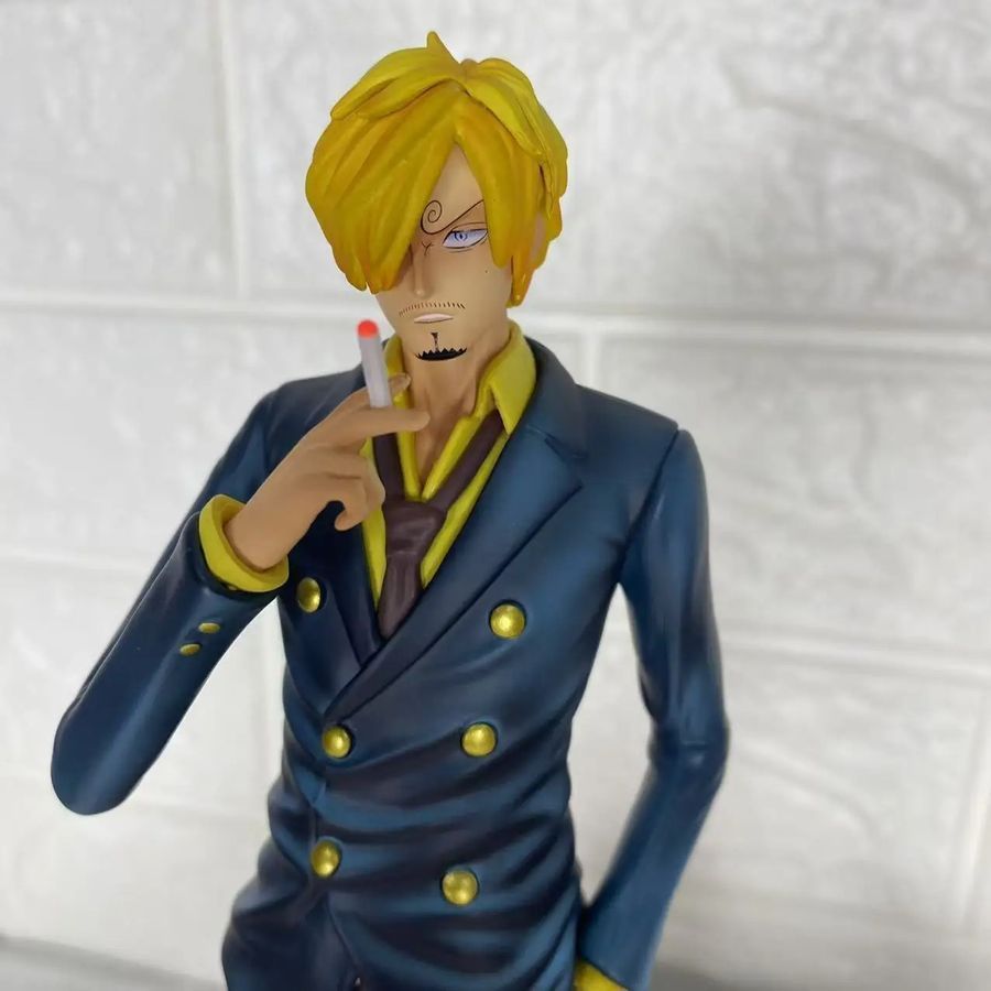 Аниме фигурка One Piece Ван пис Vinsmoke Sanji, черная нога Санджи, 23 см (OP 0166)