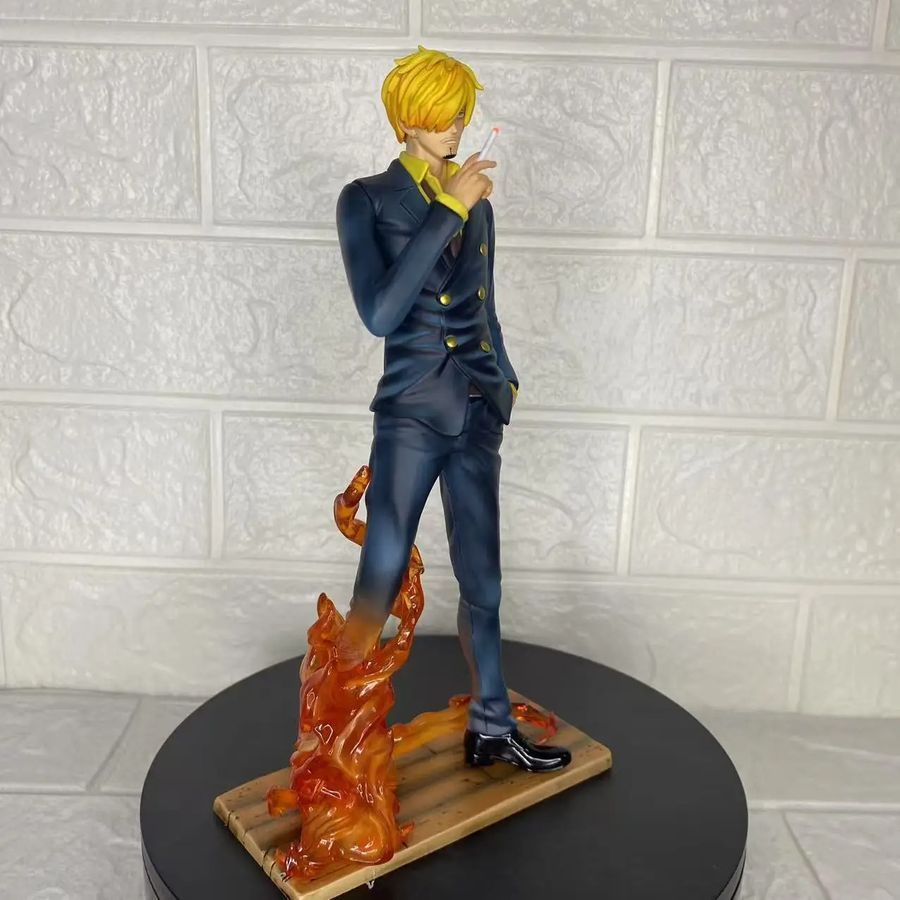 Аниме фигурка One Piece Ван пис Vinsmoke Sanji, черная нога Санджи, 23 см (OP 0166)