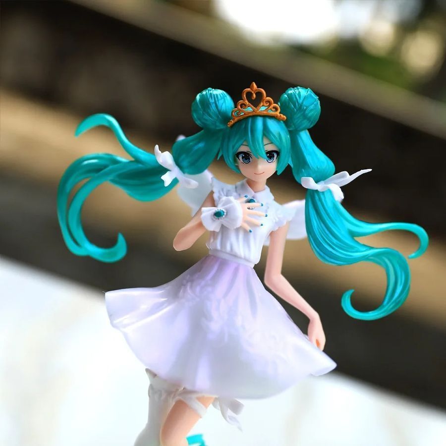 Аниме фигурка Vocaloid Вокалоид Miku Hatsune Хацунэ Мику, 22 см (VOC 0045)