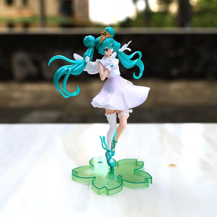 Аниме фигурка Vocaloid Вокалоид Miku Hatsune Хацунэ Мику, 22 см (VOC 0045)