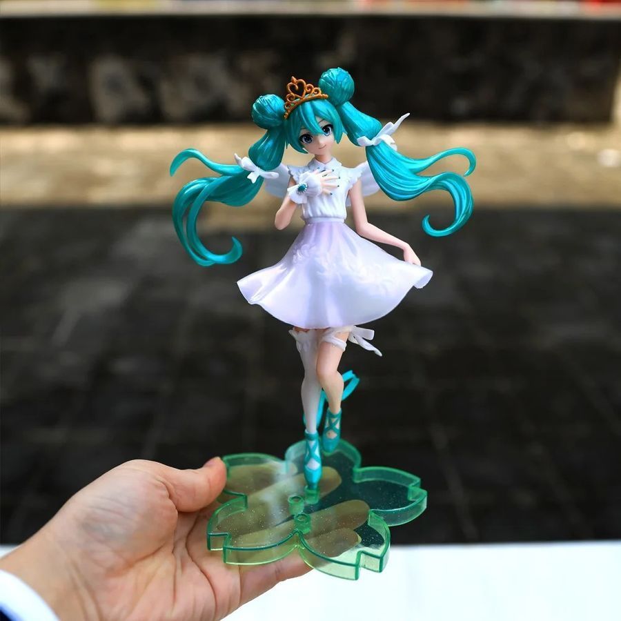 Аниме фигурка Vocaloid Вокалоид Miku Hatsune Хацунэ Мику, 22 см (VOC 0045)