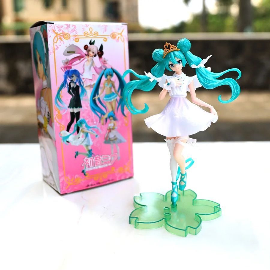 Аниме фигурка Vocaloid Вокалоид Miku Hatsune Хацунэ Мику, 22 см (VOC 0045)