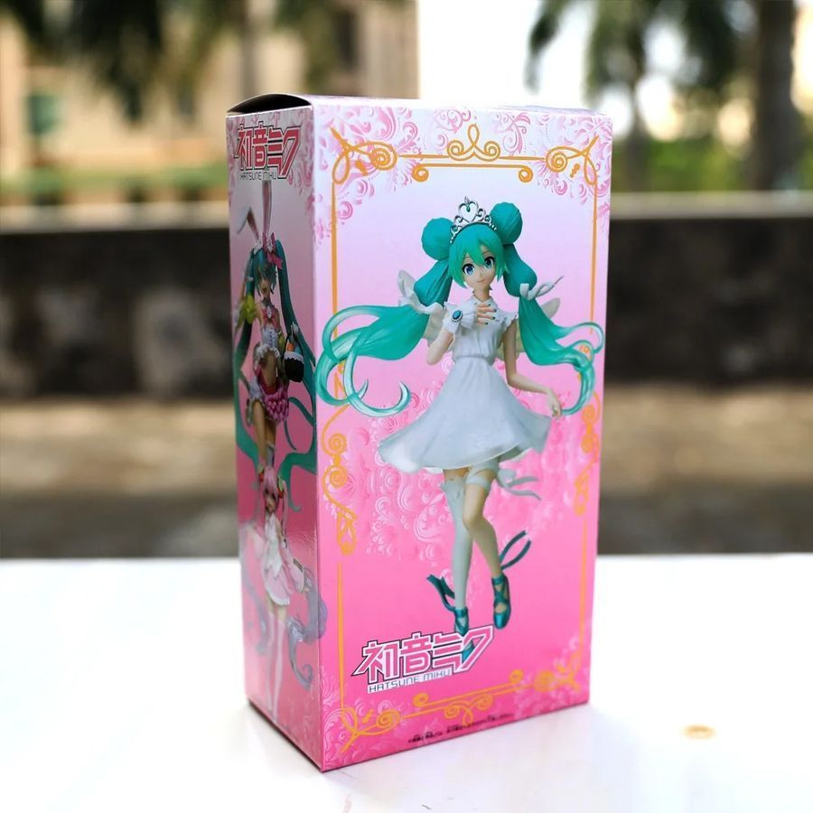 Аниме фигурка Vocaloid Вокалоид Miku Hatsune Хацунэ Мику, 22 см (VOC 0045)