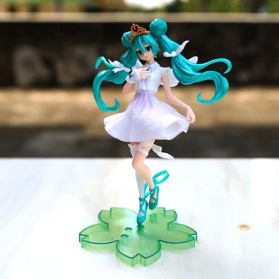 Аниме фигурка Vocaloid Вокалоид Miku Hatsune Хацунэ Мику, 22 см (VOC 0045)