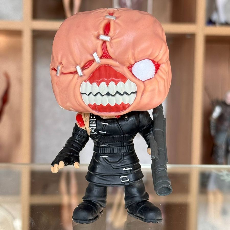Фигурка Funko POP из игры Resident Evil, Резиденция Зла, Nemesis, 10 см + защита для коробки (RE 0005)