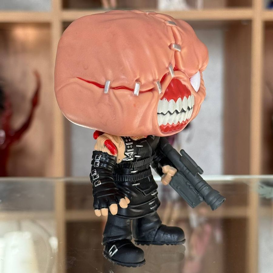 Фигурка Funko POP из игры Resident Evil, Резиденция Зла, Nemesis, 10 см + защита для коробки (RE 0005)