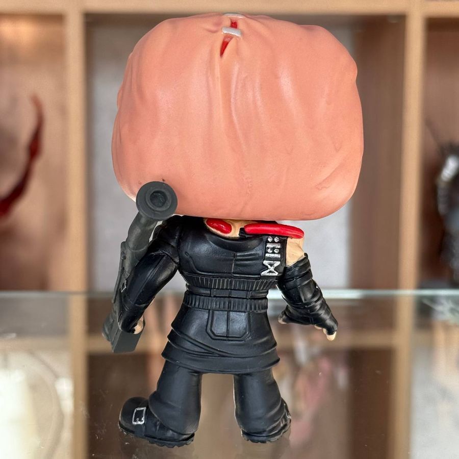 Фигурка Funko POP из игры Resident Evil, Резиденция Зла, Nemesis, 10 см + защита для коробки (RE 0005)