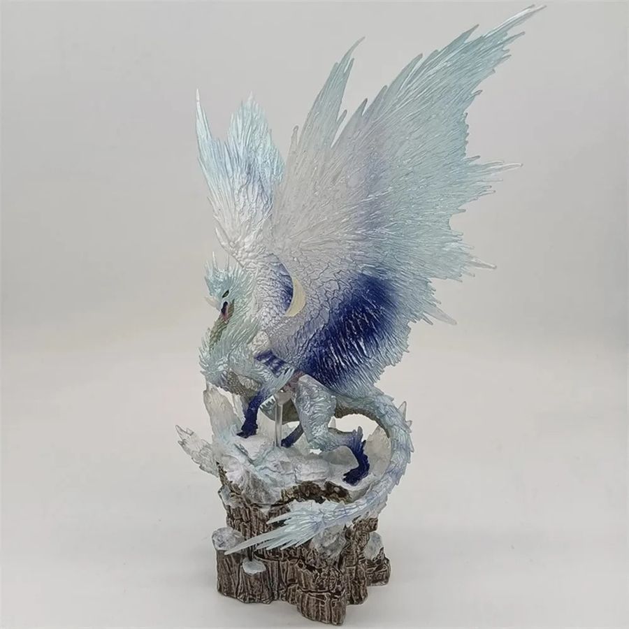 Фігурка з гри Monster Hunter, Мисливець на чудовиська дракон Velkhana, Велхана , 21 см (MHW 0013)