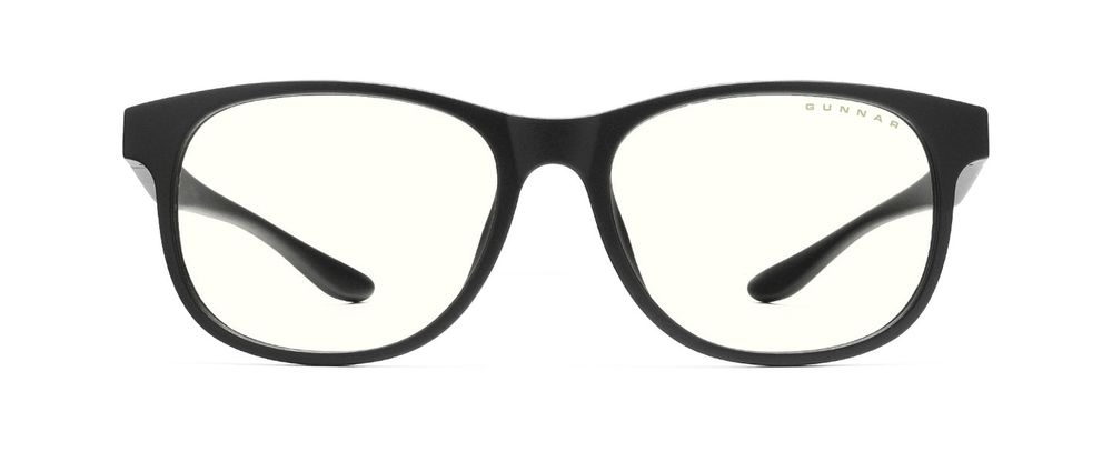 Дитячі окуляри для комп'ютера Gunnar, Rush, Onyx, Clear, White (RUS-00109)