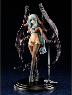 Сексуальная аниме фигурка Diabolus &ndash; Unglate Demon, 25 см (ANIM 00003)