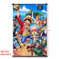 Гобелен аніме One Piece, Ван Піс Кілька персонажів, 60х90 см (GABOP 0025)
