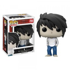 Аниме фигурка Funko POP Фанко поп Тетрадь Смерти Death Note Эл L 10см (DNA 0009)