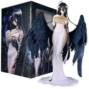 Аниме фигурка Overlord Повелитель, Владыка Albedo, Альбедо в платье, 24 см (OVE 0016)