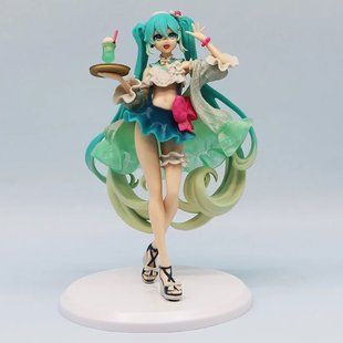 Аниме фигурка Vocaloid Вокалоид Miku Hatsune Хацунэ Мику, 18 см (VOC 0046)