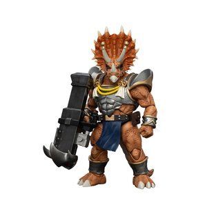 Фигурка Черепашки-Ниндзя JOYTOY Капитан Зоракс, подвижная, 13.2 см (TMNT 0016)