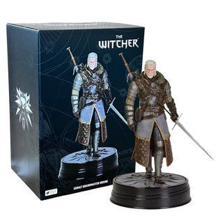 Фигурка от студии Dark Horse The Witcher 3: Wild Hunt - Geralt Grandmaster Ursine, Ведьмак Геральт в доспехах школы медведя, 25 см (TW 0004)