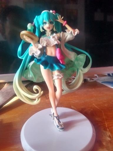 Аниме фигурка Vocaloid Вокалоид Miku Hatsune Хацунэ Мику, 18 см (VOC 0046)