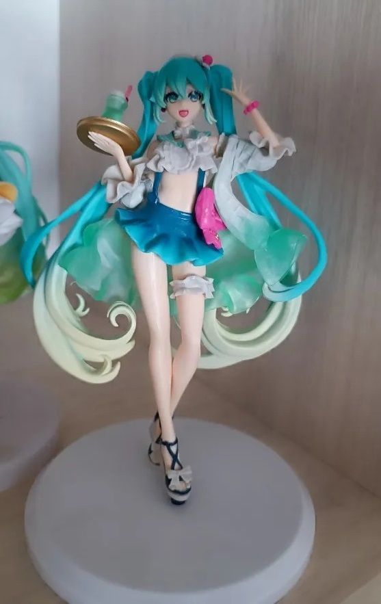 Аниме фигурка Vocaloid Вокалоид Miku Hatsune Хацунэ Мику, 18 см (VOC 0046)