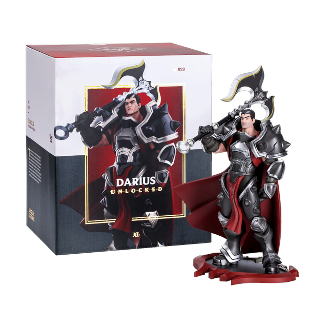 Фигурка из игры League of Legends от Riot Games Лига легенд Дариус Darius, 31,5 см (LOL 0028)