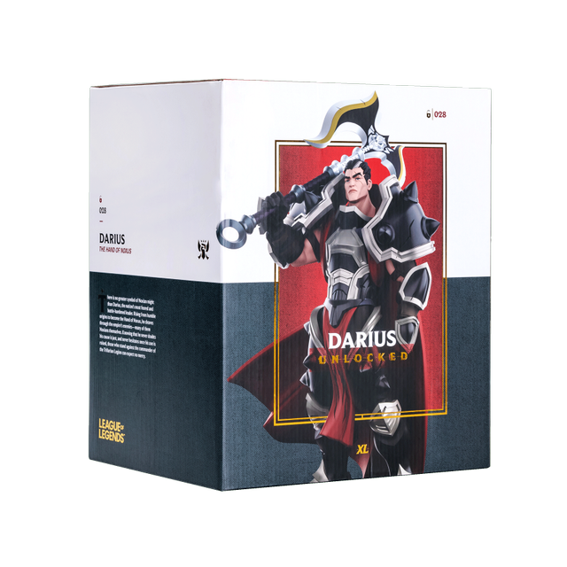 Фигурка из игры League of Legends от Riot Games Лига легенд Дариус Darius, 31,5 см (LOL 0028)