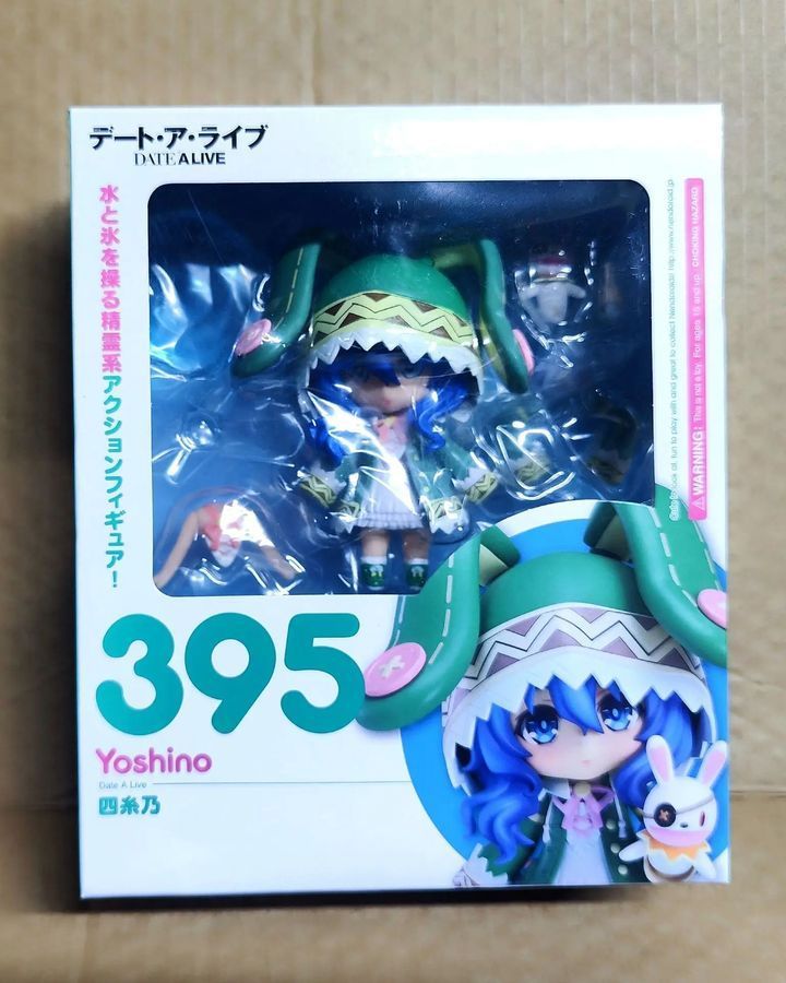 Аніме фігурка нендороїд Date A Live, Рандеву з життям Yoshino Йосінo, рухлива, 10 см (DAL 0014)