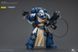 Фігурка з гри Warhammer 40k, Ветеран кормової гвардії Ультрамаринів з Автоматичною болтовою гвинтівкою, JOYTOY, рухома, 12,1 см (WHR 0175)