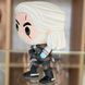 Фигурка Funko POP из игры The Witcher Ведьмак Geralt of Rivia Геральт, 10 см + защита для коробки (TW 0007)
