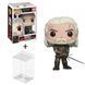 Фигурка Funko POP из игры The Witcher Ведьмак Geralt of Rivia Геральт, 10 см + защита для коробки (TW 0007)