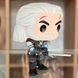 Фигурка Funko POP из игры The Witcher Ведьмак Geralt of Rivia Геральт, 10 см + защита для коробки (TW 0007)