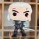 Фигурка Funko POP из игры The Witcher Ведьмак Geralt of Rivia Геральт, 10 см + защита для коробки (TW 0007)