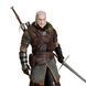 Фигурка от студии Dark Horse The Witcher 3: Wild Hunt - Geralt Grandmaster Ursine, Ведьмак Геральт в доспехах школы медведя, 25 см (TW 0004)