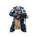 Фігурка з гри Warhammer 40k, Ветеран кормової гвардії Ультрамаринів з Автоматичною болтовою гвинтівкою, JOYTOY, рухома, 12,1 см (WHR 0175)