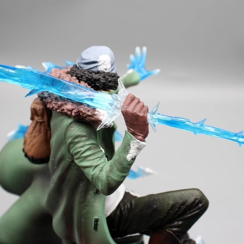 Аниме фигурка One Piece Ван Пис Кудзан Аокидзи Aokiji Kuzan, с подсветкой, 30 см (OP 0148)