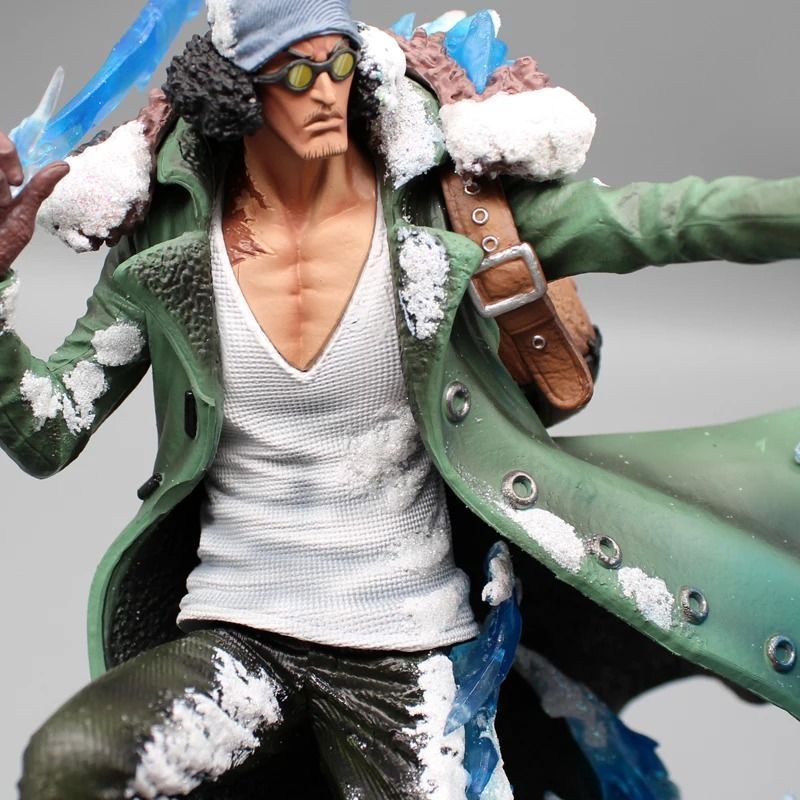 Аниме фигурка One Piece Ван Пис Кудзан Аокидзи Aokiji Kuzan, с подсветкой, 30 см (OP 0148)