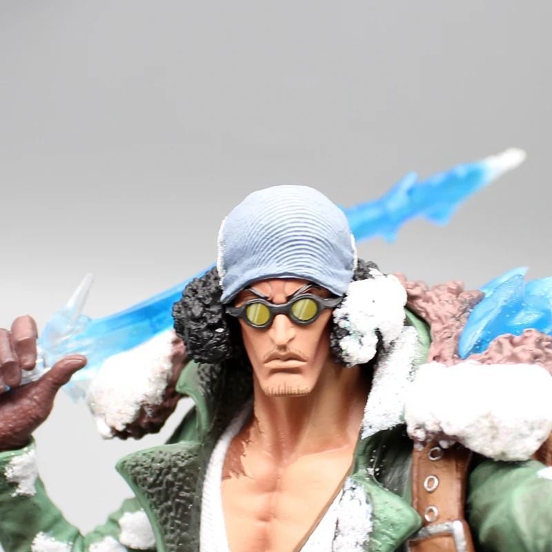 Аниме фигурка One Piece Ван Пис Кудзан Аокидзи Aokiji Kuzan, с подсветкой, 30 см (OP 0148)