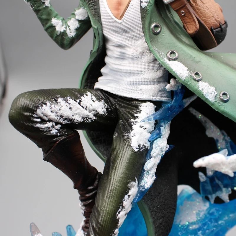 Аниме фигурка One Piece Ван Пис Кудзан Аокидзи Aokiji Kuzan, с подсветкой, 30 см (OP 0148)